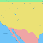 South West U.S.A.