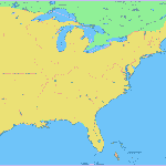 North East U.S.A.