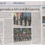 Articolo Giornale di Vicenza 4 Novembre corale le Voci dei Berici