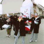 Clowns Junioren - In jedem siebten Ei - ein Clown dabei