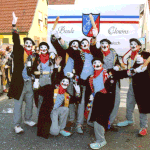 Clowns Junioren - Die Clowns "boulen" um Malsch