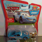 Dinoco McQueen w/ Piston Cup - Chase (MINT)