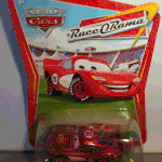 Radiator Springs McQueen - Error Red Spray - V1a
