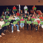 2000 : Participation à la réalisation de la bande son du spectacle cantonal : 'Le vent des cloches souffle sur la chandelle".