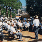1997 : Sous le soleil de Monaco nait l'UNION MUSICALE CENILLY HAMBYE à l'occasion du 700ème anniversaire de la dynastie des Grimaldi