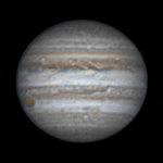 Mak 180, animation de Jupiter du 7 avril, Philippe