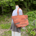 柿渋染め帆布ビッグバッグ22054