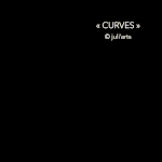 "Curves" ©Julia Ratsimandresy / Animation d'une de mes illustrations numériques, image par image