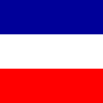 Kingdom of Yugoslavia flag