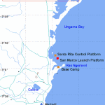 Kenya - Centro Spaziale Luigi Broglio - Mappa.