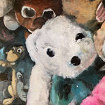 Teilmenge von Masse 2023 | Acryl auf Leinwand | 40x50 