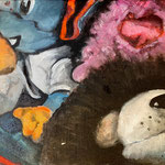 Teilmenge von Masse 2023 | Acryl auf Leinwand | 40x50