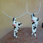 2 vaches - Collection Privée -