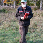 Förster Willi Zimmermann / Foto: C. Peters
