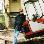 Sonja Becher, Kernsanierung "Villa Becher" 1998/99 - Eingang EG, spätere Tagungsetage