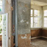 Kernsanierung "Villa Becher" 1998/99 - Privatwohnung OG/DG