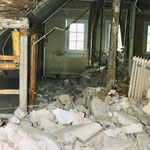Kernsanierung "Villa Becher" 1998/99 - Privatwohnung OG/DG