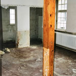 Kernsanierung "Villa Becher" 1998/99- Privatwohnung OG/DG