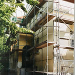 Kernsanierung "Villa Becher" 1998/99 - Fassade