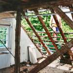 Kernsanierung "Villa Becher" 1998/99- Privatwohnung OG/DG