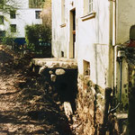Kernsanierung "Villa Becher" 1998/99 - Eingang EG, privat