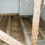 Kernsanierung "Villa Becher" 1998/99 - Privatwohnung OG/DG