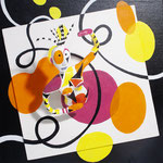 Rêvasion- 2026- 25 x 25 cm