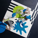 Commutation - 2021 - 20 x 20 cm (Coll.Part.)