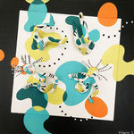 Concertation - 2023 - 40 x 40 cm