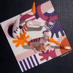 Résolution - 2019 - 20 x 20 cm (Coll. Part.)