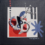 Révélation - 2019 - 15 x 15 cm (coll. part)
