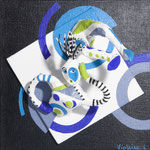 Perception -2022 - 15 x 15 cm (Coll. Part.)