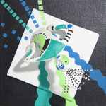 Permutation - 2022 - 15 x 15 cm (Coll.Part.)