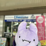 @aosyachi1さま_梅田のフィッシングエイトさんへ ちびマモノさんと初来店٩(ˊᗜˋ*)و