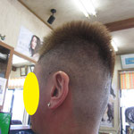 フェードカット