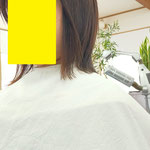 縮毛矯正、ボブスタイル