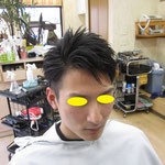ビジネスマン向けヘアスタイル