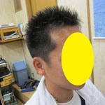 ビジネスマン向けヘアスタイル
