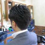 ビジネスマン向けヘアスタイル