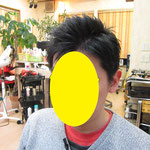 ビジネスマン向けヘアスタイル
