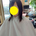 ロングヘアー