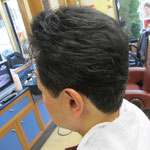 ビジネスマン向けヘアスタイル