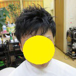ビジネスマン向けヘアスタイル