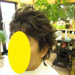 ビジネスマン向けヘアスタイル