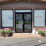 ヘアサロンカワカミー店舗入り口