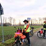 Die erste Kreisgrenze überradelt