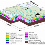 3D structural model of the Glueckstadt Graben, NW Germany -Yuriy Maystrenko, Ulf Bayer and Magdalena Scheck-Wenderoth