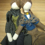 Art Dolls Needle Felted Pupillae