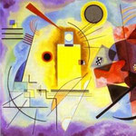 Vassilij Kandinskij: Giallo, Rosso e Blu