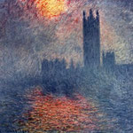 Claude Monet: Il Parlamento di Londra